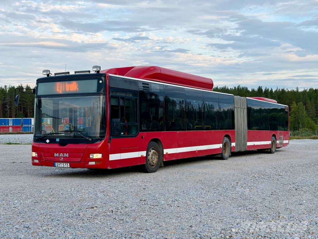 MAN Lion's City GLLE CNG (33 BUSES FOR SALE) Autobús urbano
