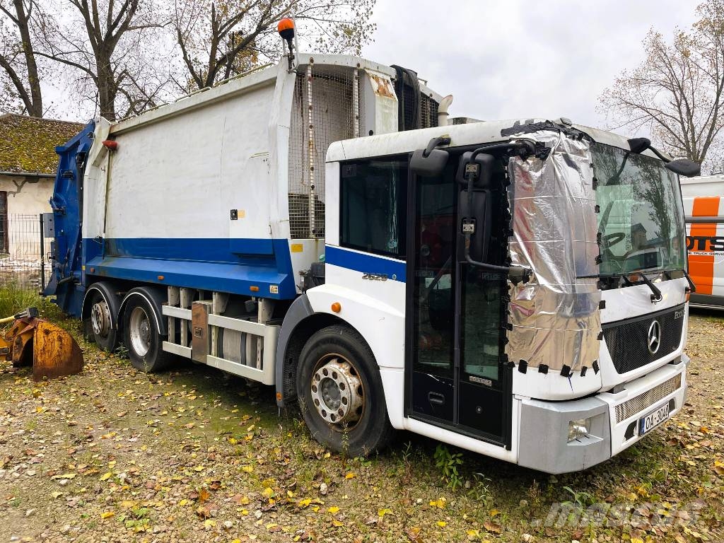 Mercedes-Benz Econic 2629 + NORBA RL-300 Onderhoud voertuigen