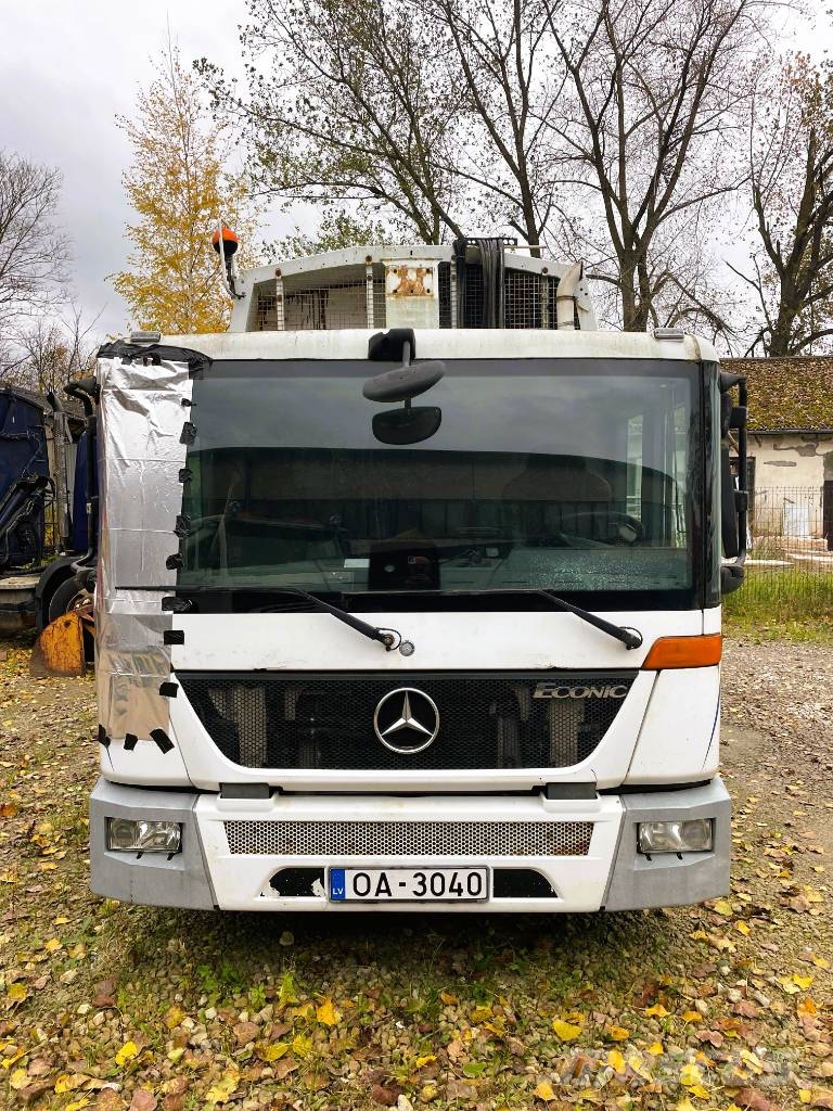 Mercedes-Benz Econic 2629 + NORBA RL-300 Onderhoud voertuigen