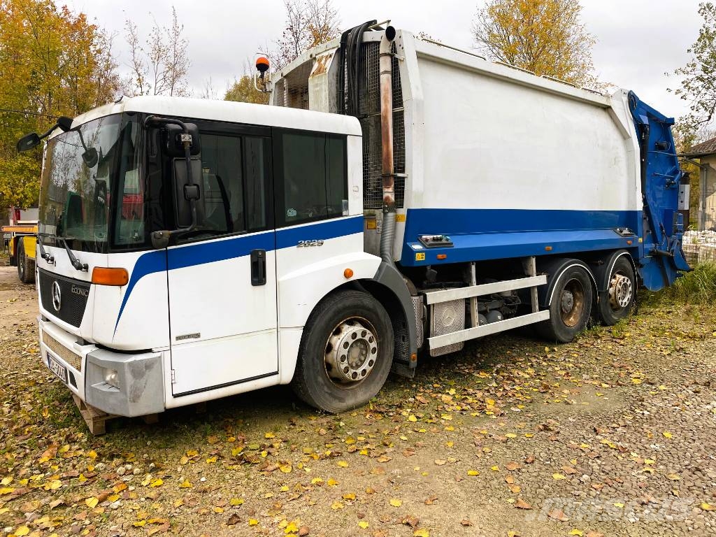Mercedes-Benz Econic 2629 + NORBA RL-300 Onderhoud voertuigen