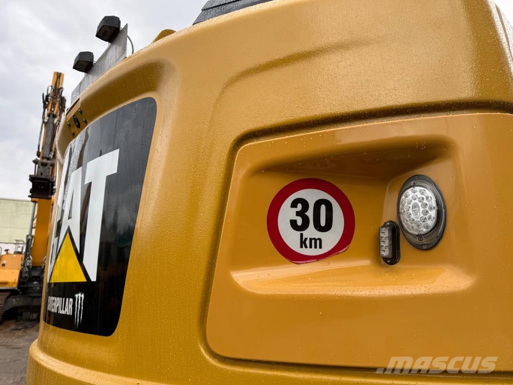 CAT M315F Wielgraafmachines
