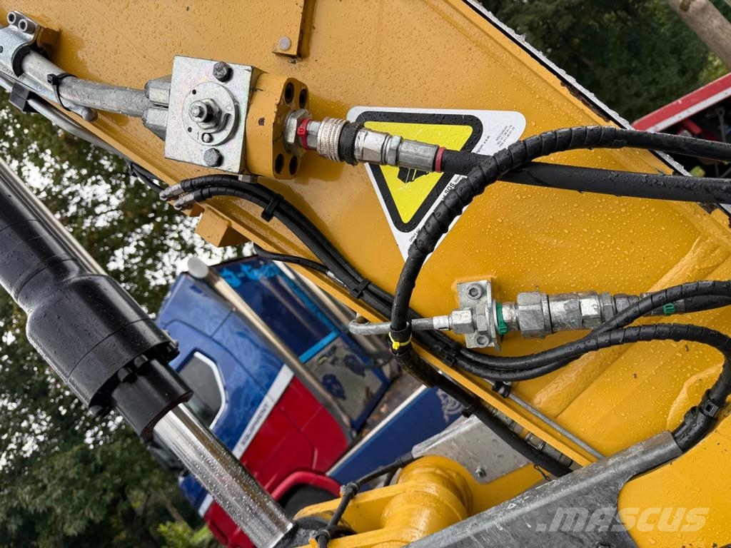 CAT M315F Wielgraafmachines