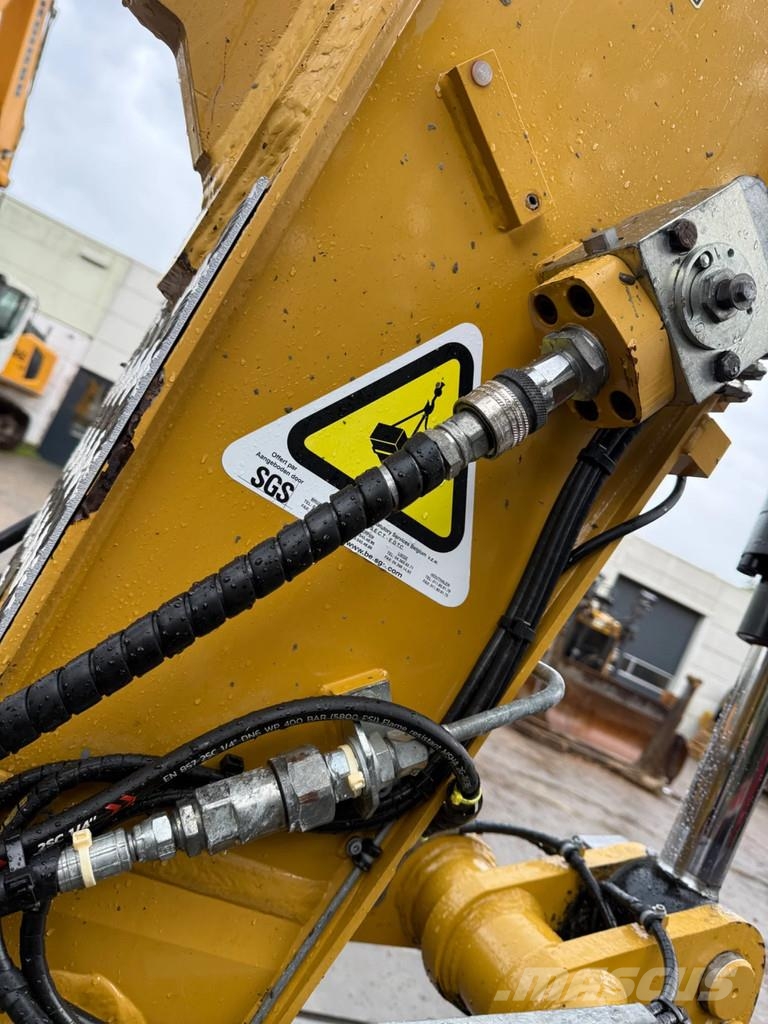 CAT M315F Wielgraafmachines