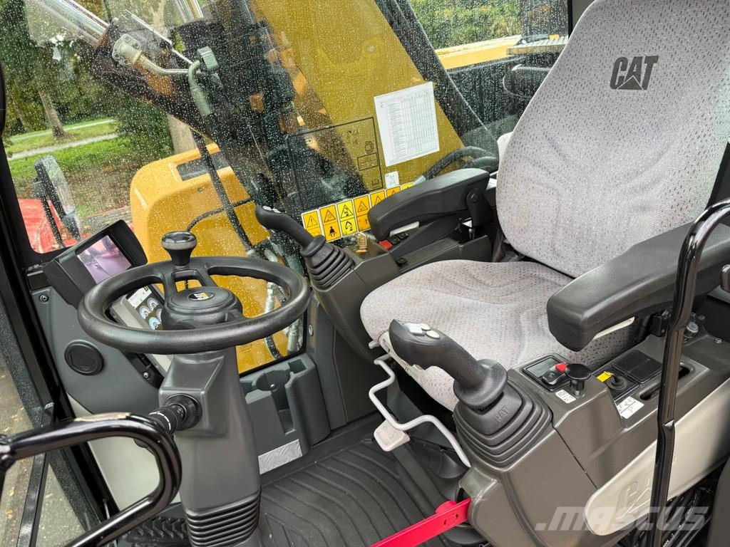 CAT M315F Wielgraafmachines