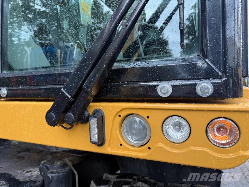 CAT M315F Wielgraafmachines