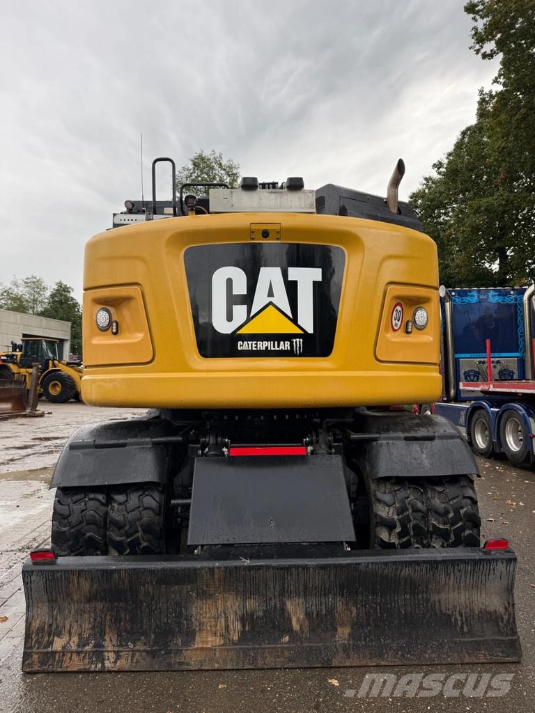 CAT M315F Wielgraafmachines