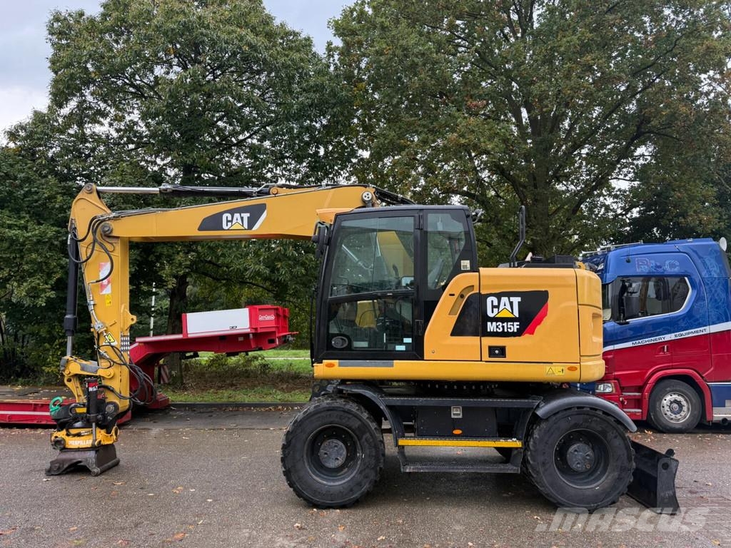 CAT M315F Wielgraafmachines
