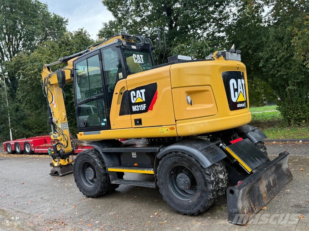CAT M315F Wielgraafmachines