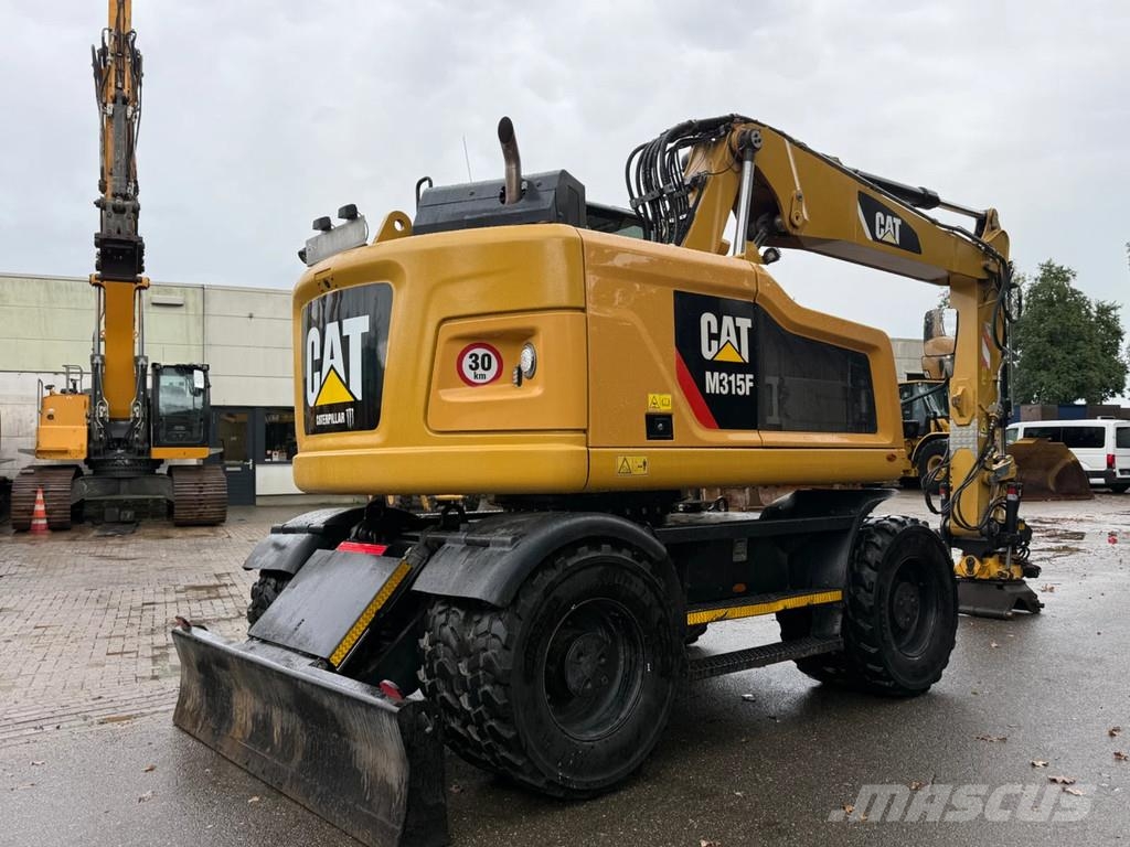 CAT M315F Wielgraafmachines