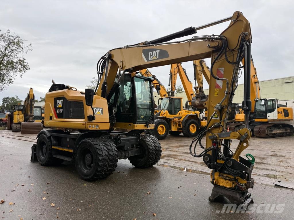 CAT M315F Wielgraafmachines