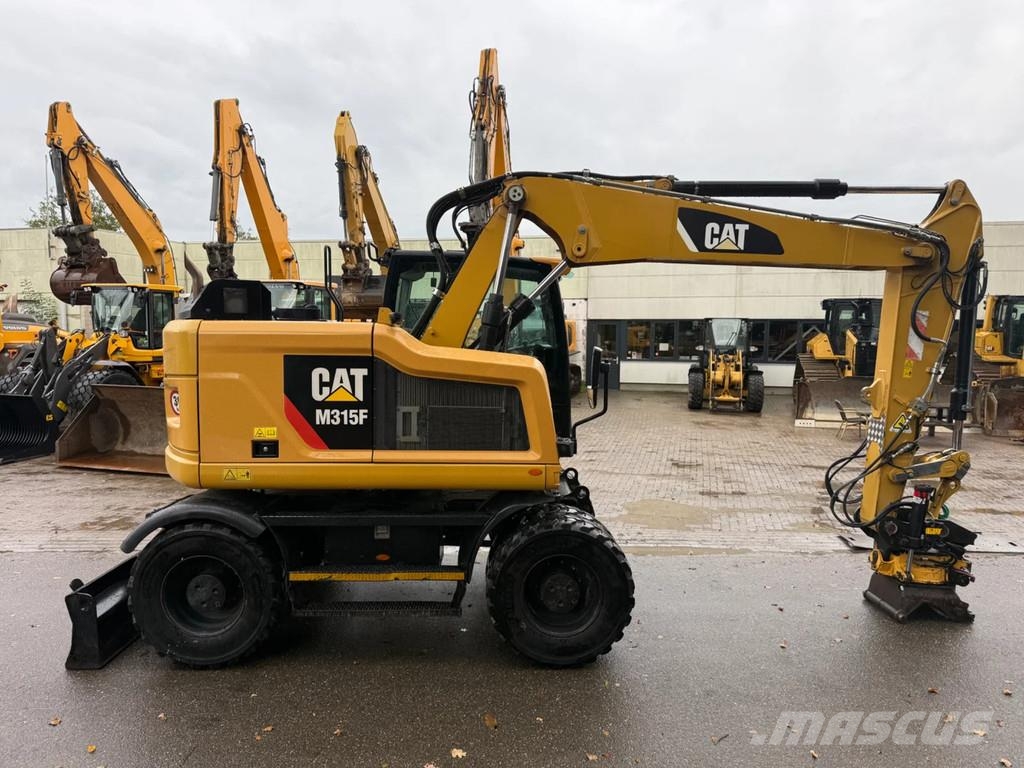 CAT M315F Wielgraafmachines
