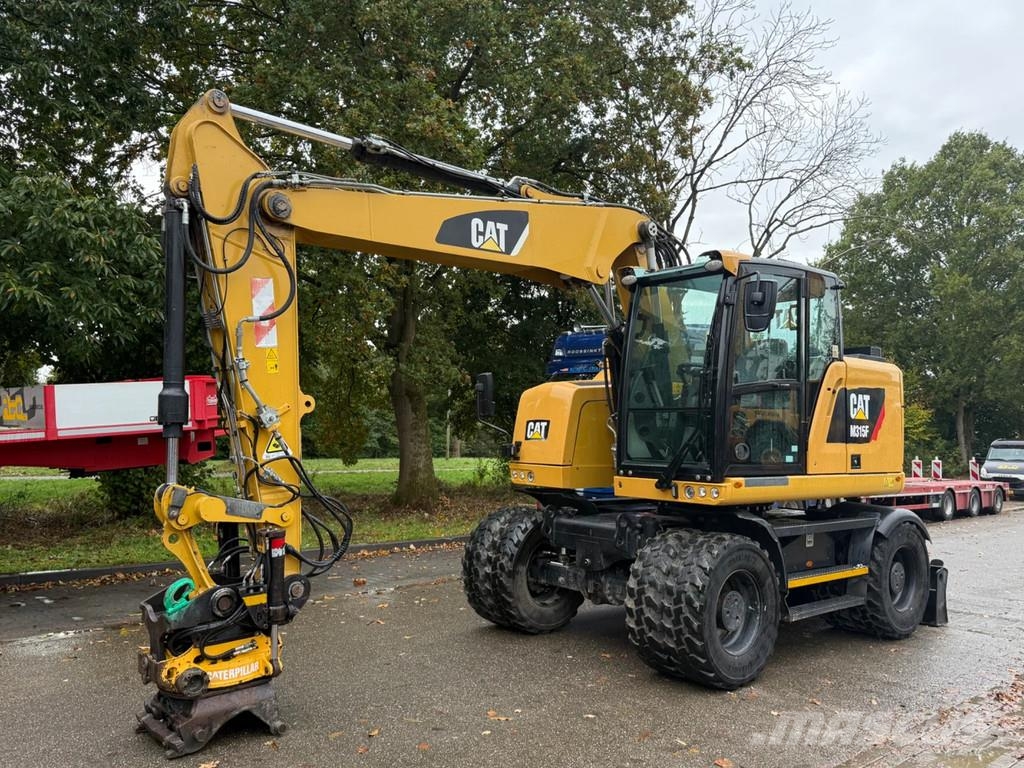 CAT M315F Wielgraafmachines