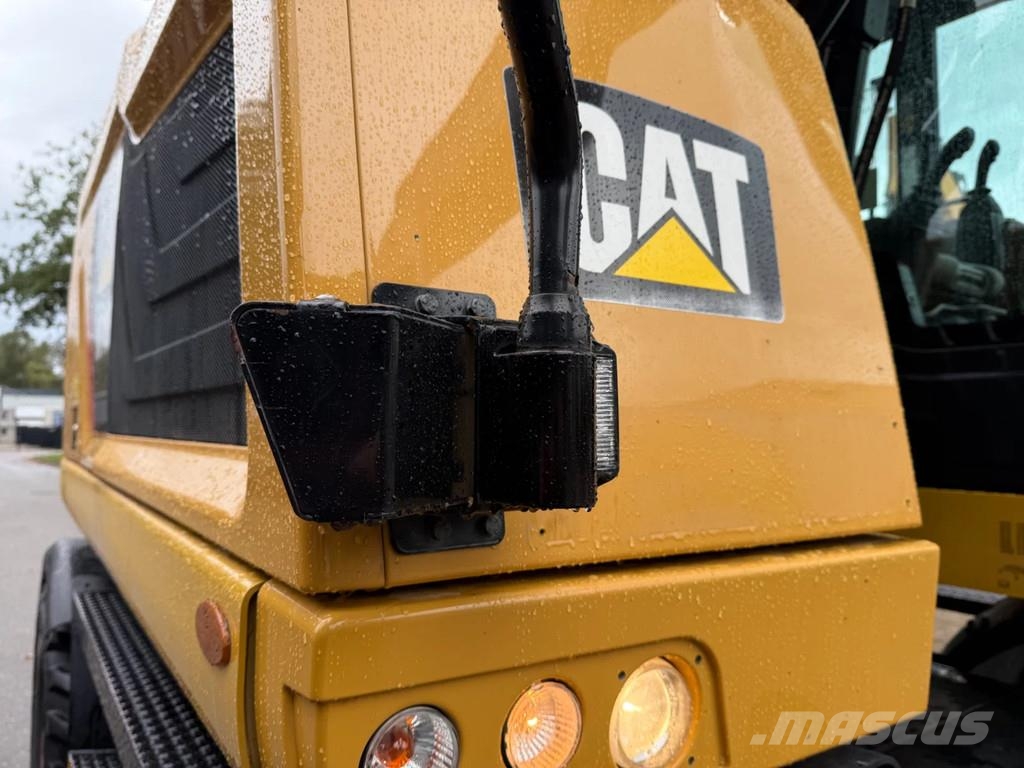 CAT M315F Wielgraafmachines