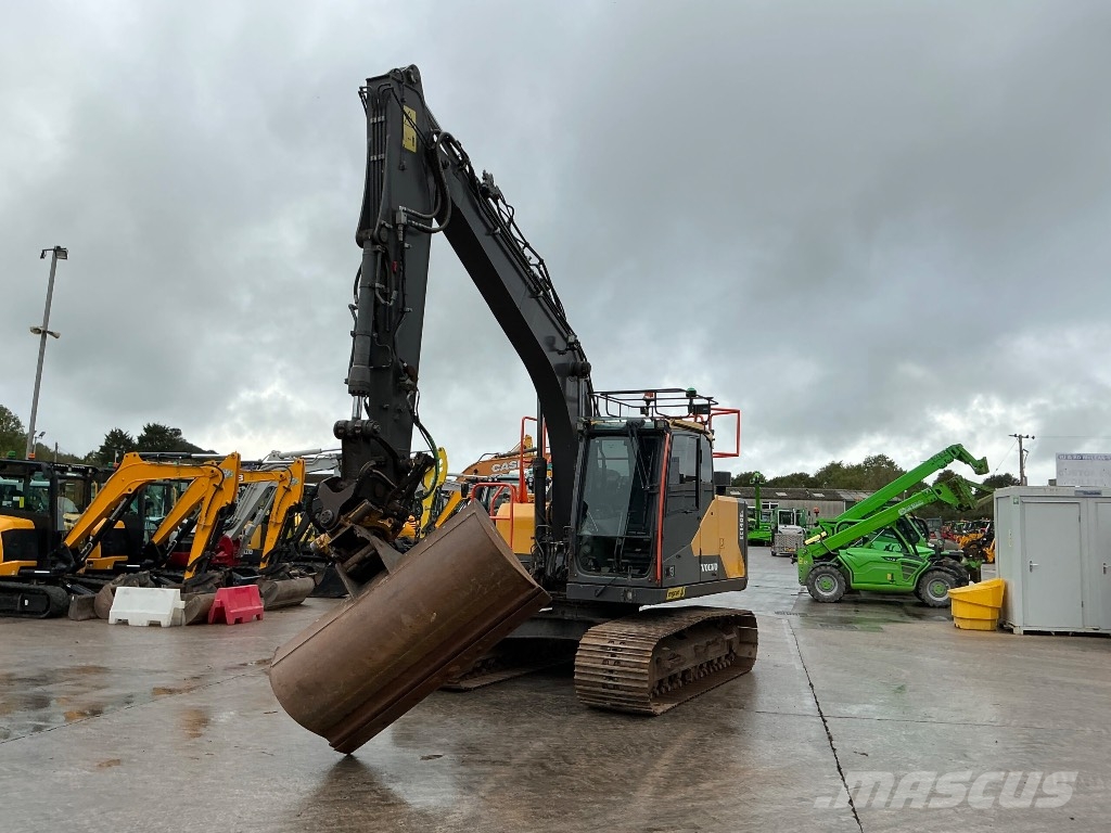 Volvo EC 140 EL Vikšriniai ekskavatoriai