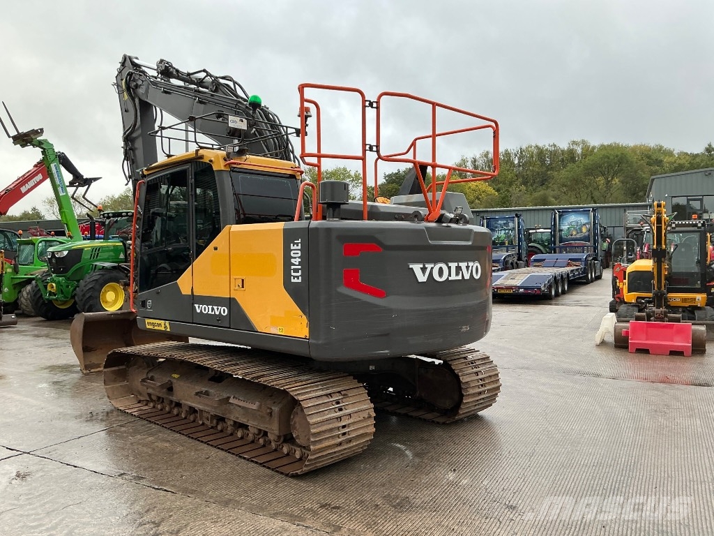 Volvo EC 140 EL Vikšriniai ekskavatoriai