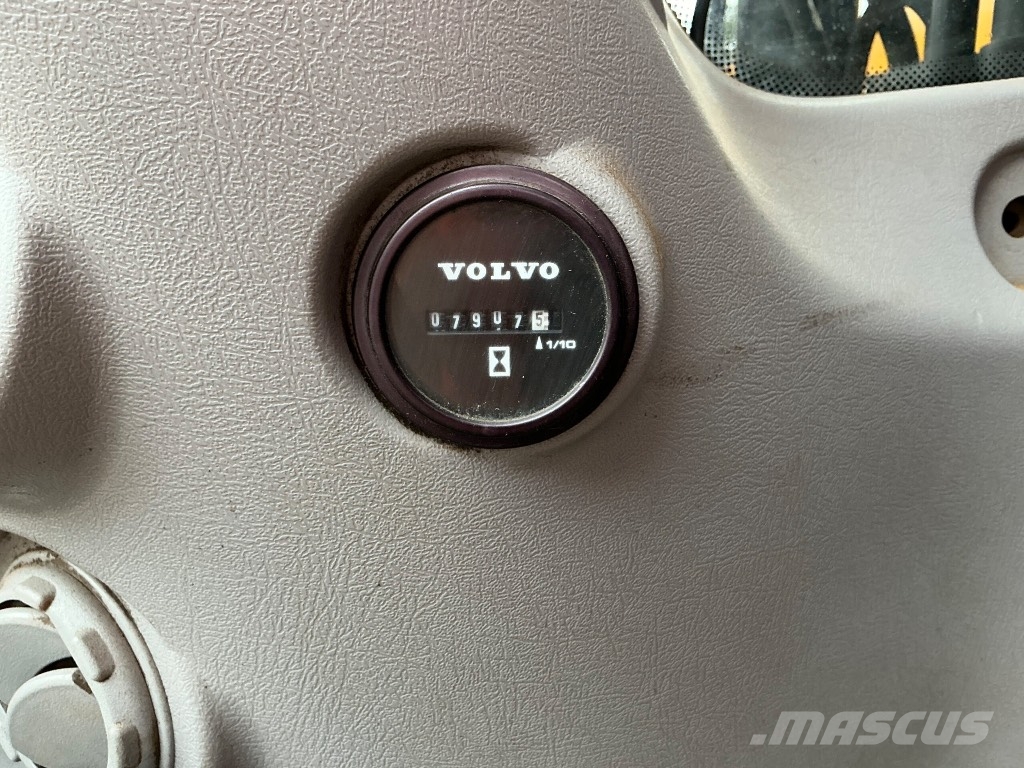 Volvo EC 140 EL Vikšriniai ekskavatoriai