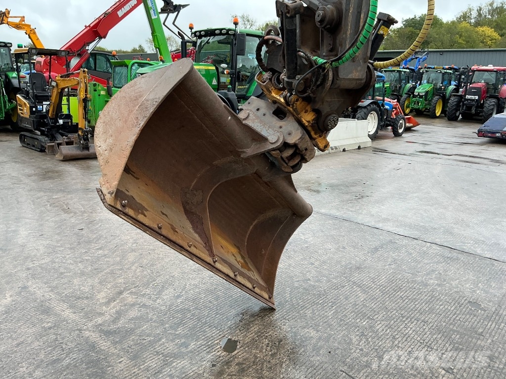Volvo EC 140 EL Vikšriniai ekskavatoriai