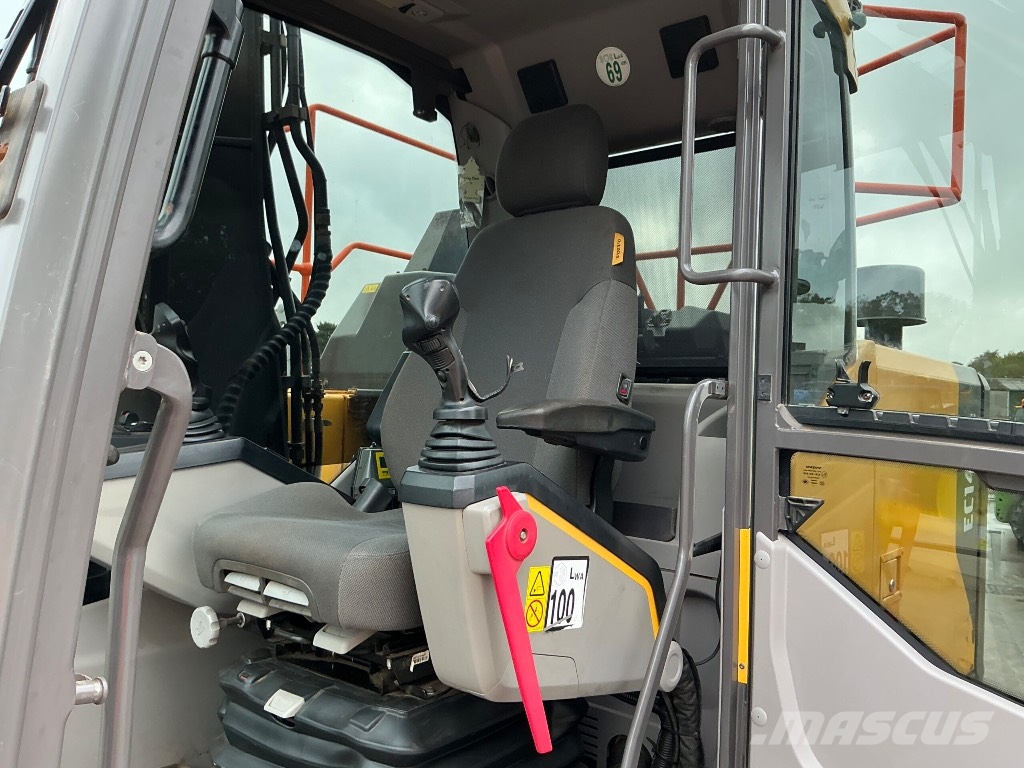 Volvo EC 140 EL Vikšriniai ekskavatoriai