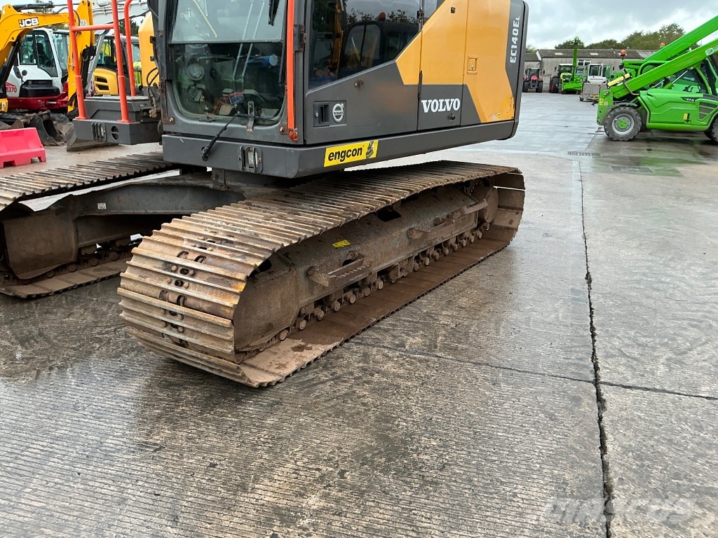 Volvo EC 140 EL Vikšriniai ekskavatoriai