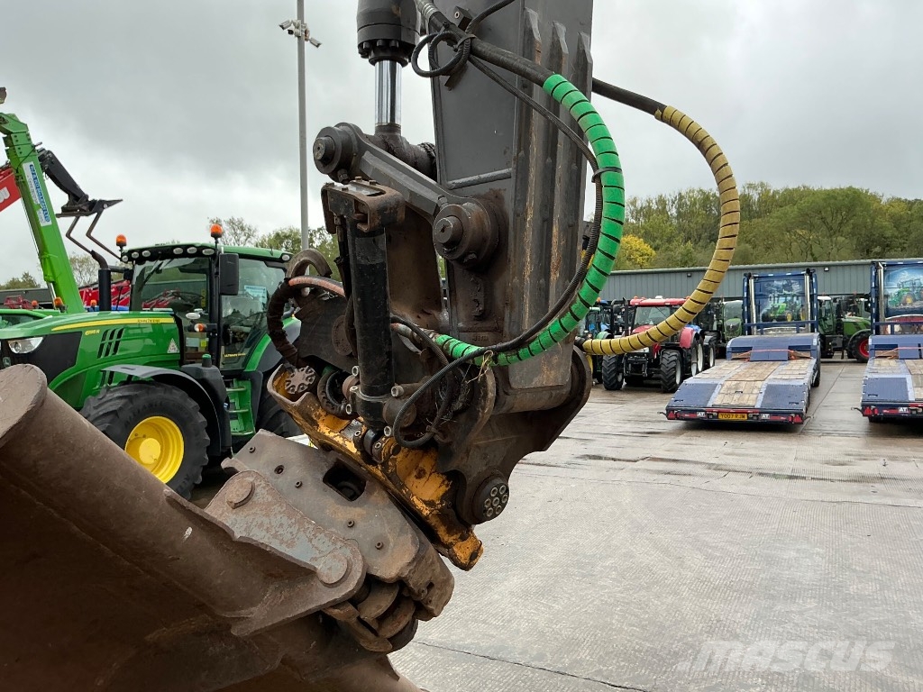 Volvo EC 140 EL Vikšriniai ekskavatoriai