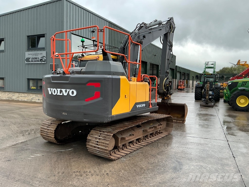 Volvo EC 140 EL Vikšriniai ekskavatoriai