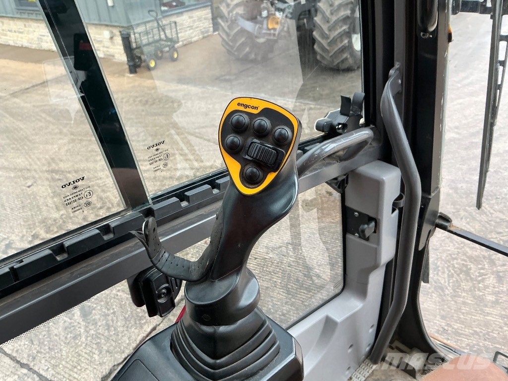 Volvo EC 140 EL Vikšriniai ekskavatoriai
