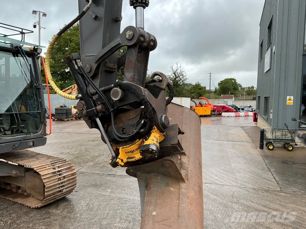 Volvo EC 140 EL Vikšriniai ekskavatoriai