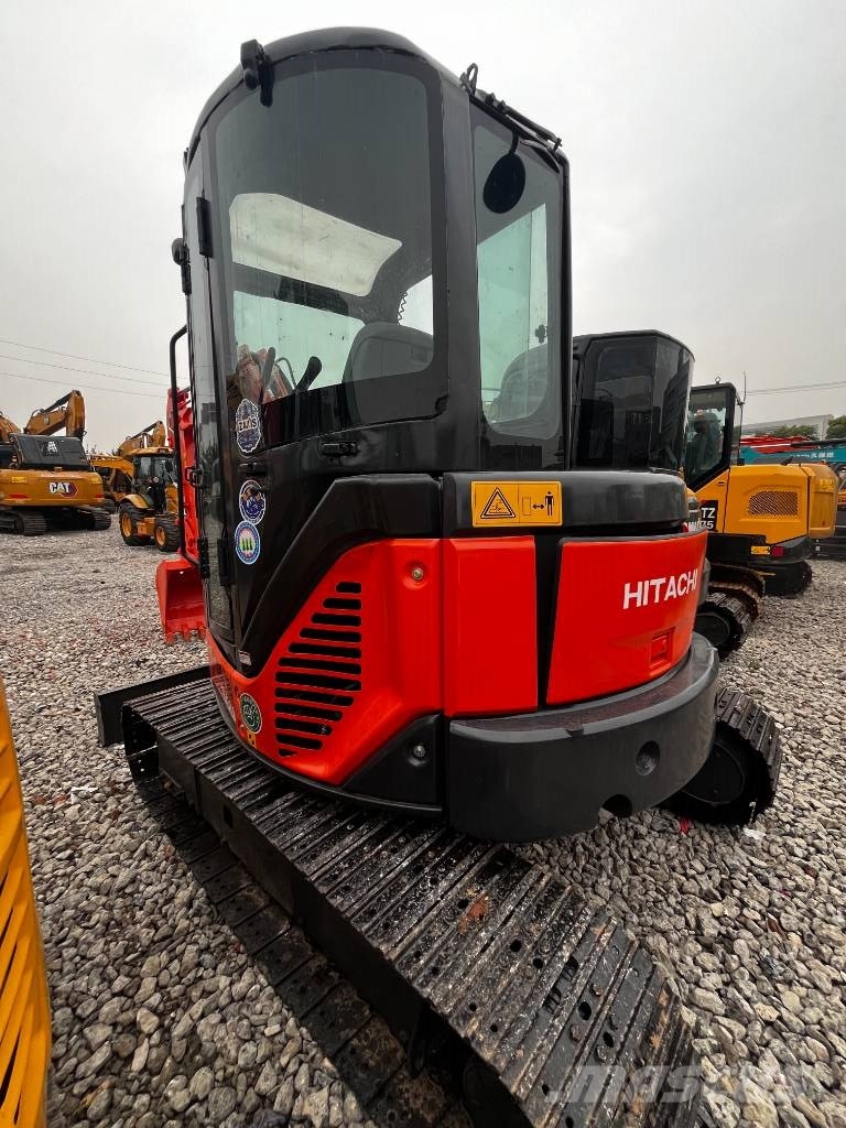 Hitachi ZX 50 U Miniescavadeiras < 7t (Mini escavadeiras)
