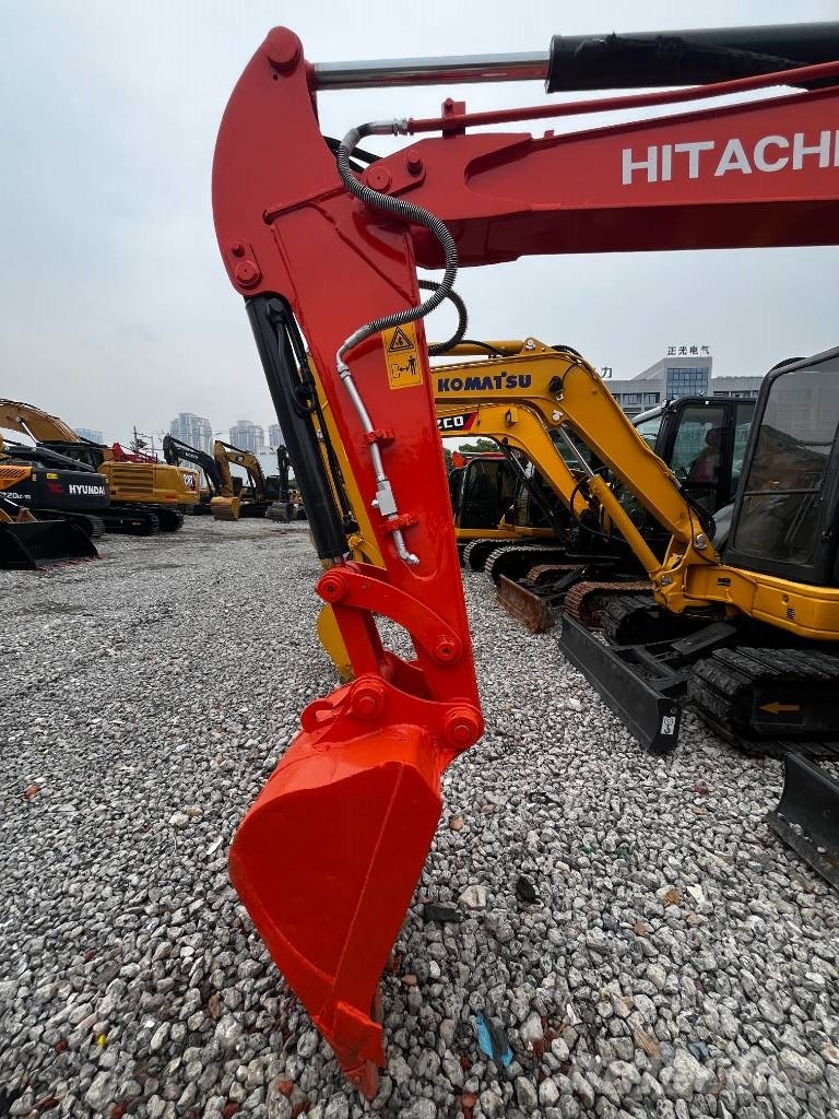 Hitachi ZX 50 U Miniescavadeiras < 7t (Mini escavadeiras)