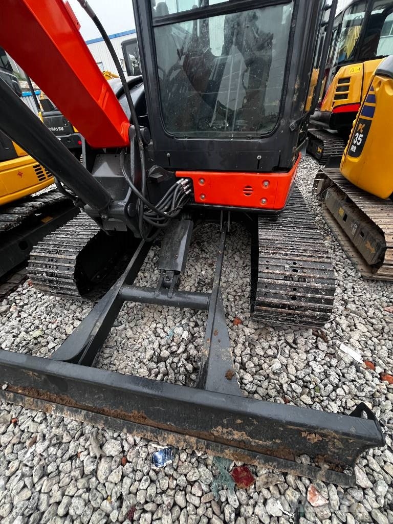 Hitachi ZX 50 U Miniescavadeiras < 7t (Mini escavadeiras)