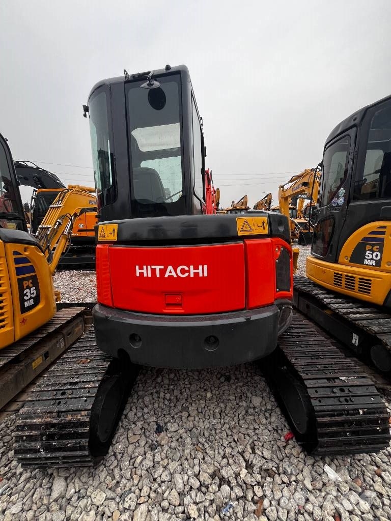 Hitachi ZX 50 U Miniescavadeiras < 7t (Mini escavadeiras)