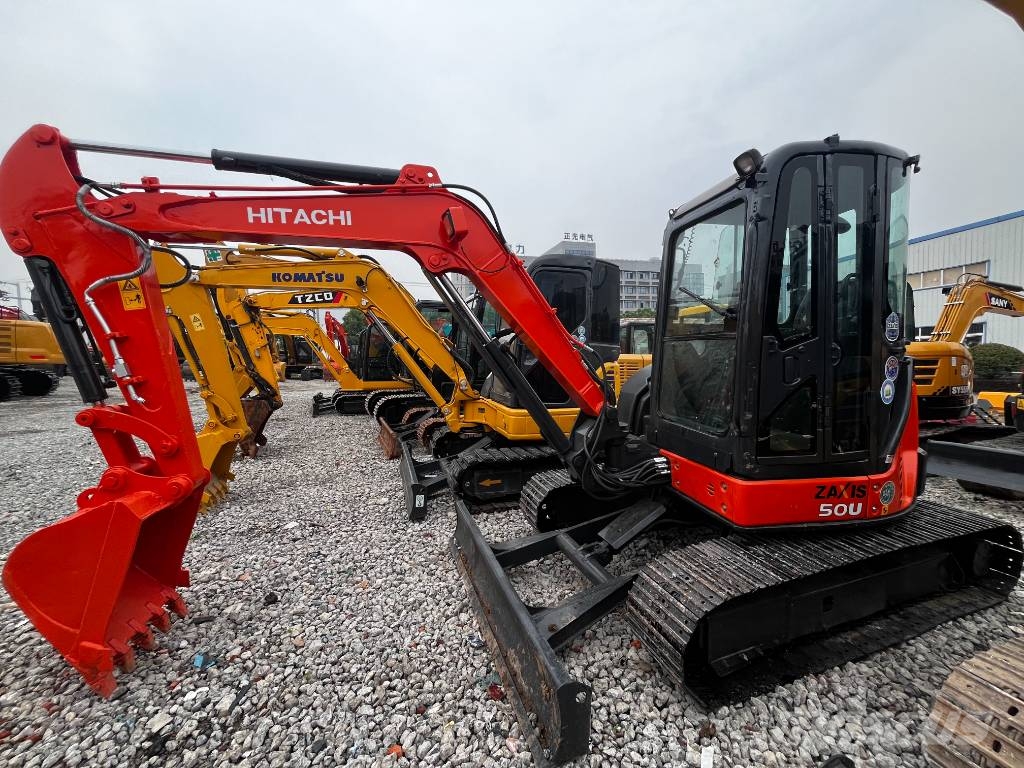 Hitachi ZX 50 U Miniescavadeiras < 7t (Mini escavadeiras)