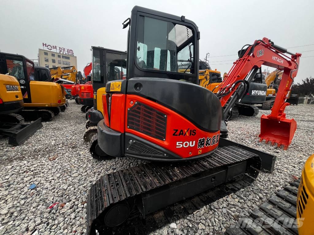 Hitachi ZX 50 U Miniescavadeiras < 7t (Mini escavadeiras)