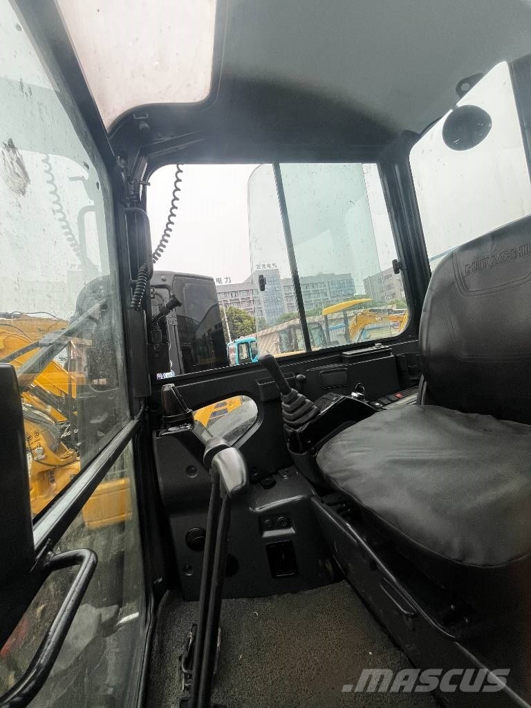 Hitachi ZX 50 U Miniescavadeiras < 7t (Mini escavadeiras)