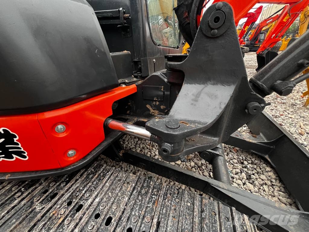 Hitachi ZX 50 U Miniescavadeiras < 7t (Mini escavadeiras)