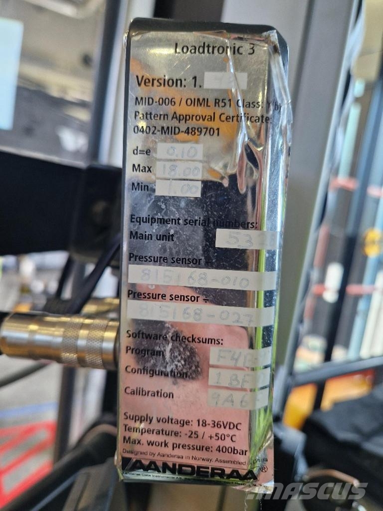 Volvo L260H Hjullastere