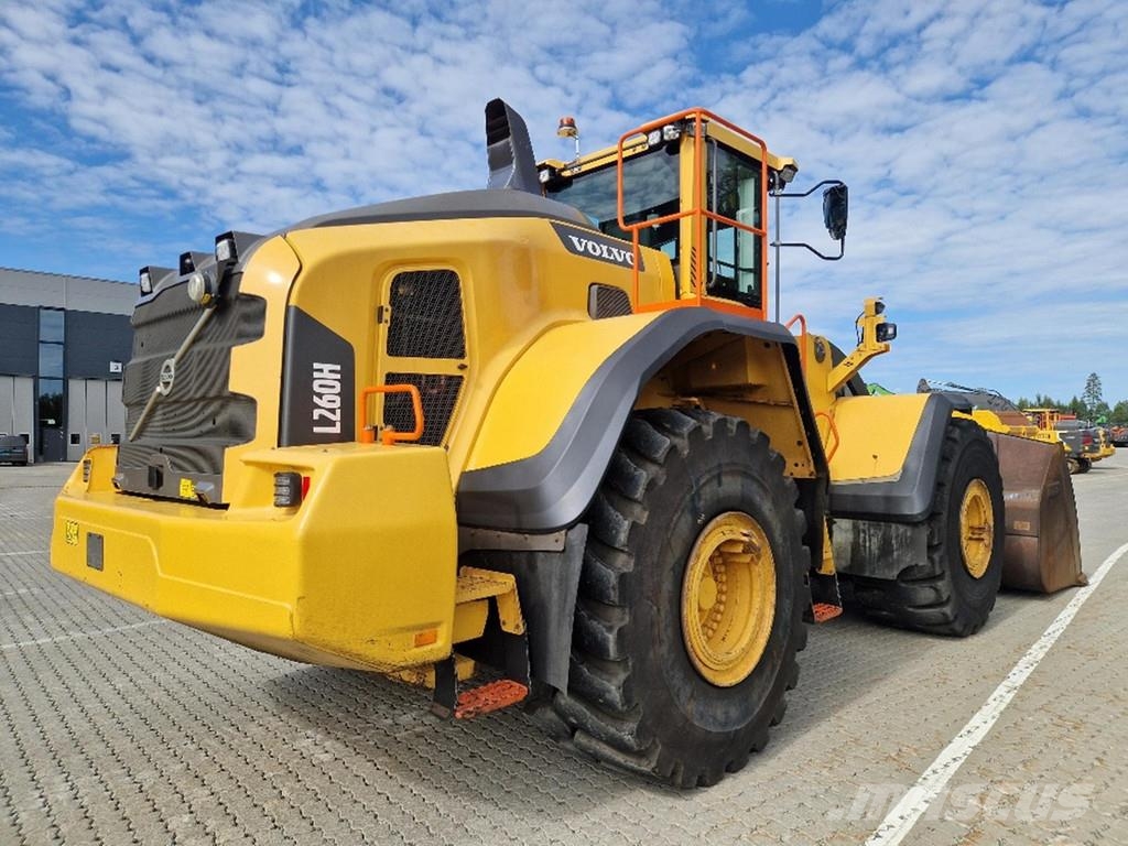 Volvo L260H Hjullastere