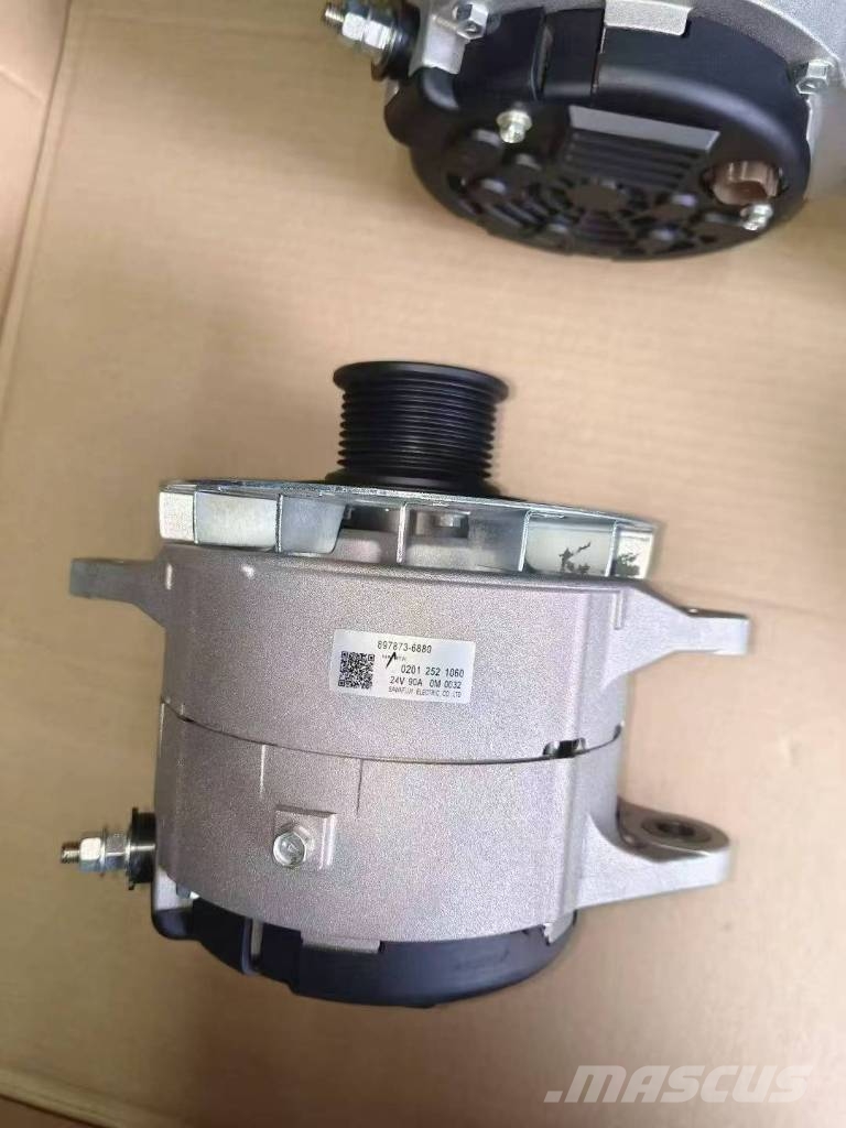 Isuzu Isuzu 020-1252-1060 / 6WG1 Alternator Engines