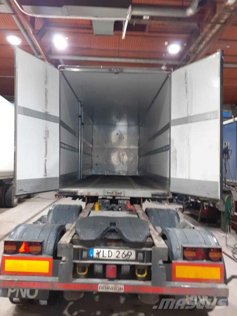 DENNISON/IGLOOCAR LINK SKÅP Skříňové návěsy