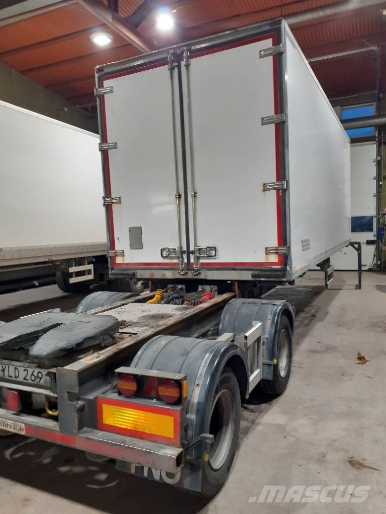 DENNISON/IGLOOCAR LINK SKÅP Skříňové návěsy