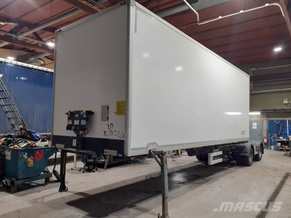 DENNISON/IGLOOCAR LINK SKÅP Skříňové návěsy