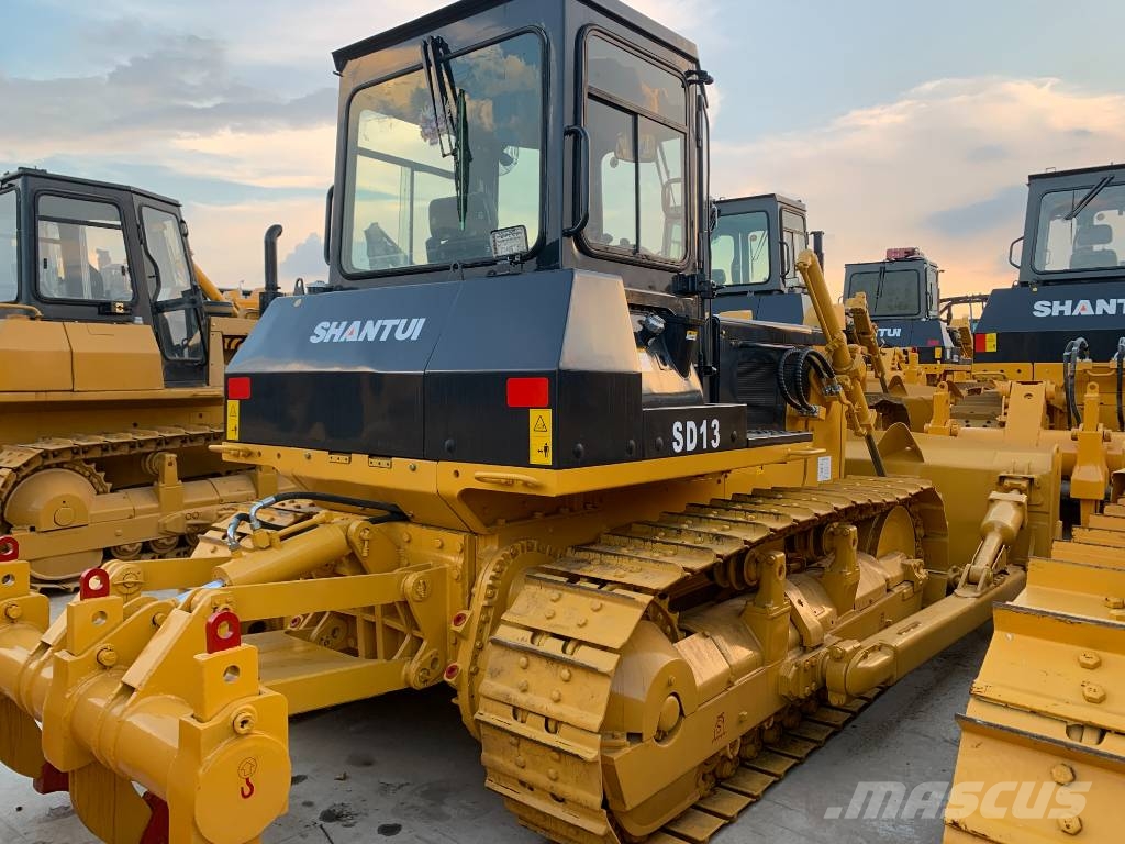 Shantui SD13 Plenty of bull dozer in stock Crawler dozers