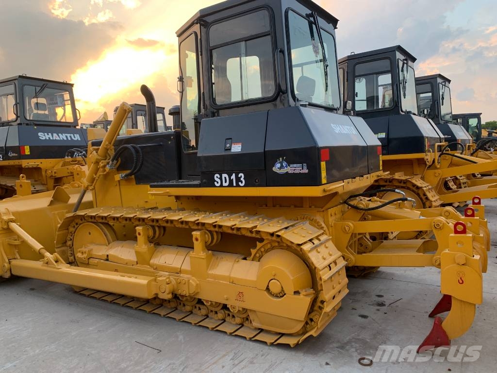 Shantui SD13 Plenty of bull dozer in stock Crawler dozers