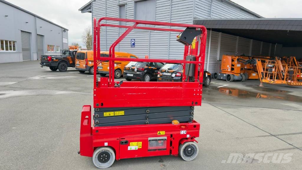 Magni ES 0807 AC シザースリフト