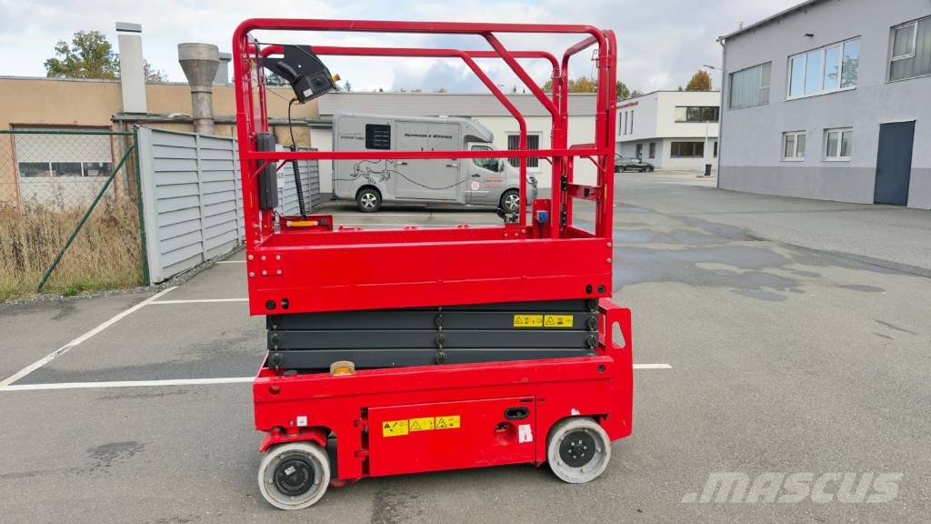 Magni ES 0807 AC シザースリフト