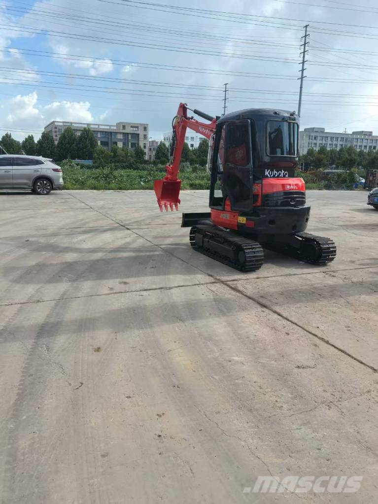 Kubota U 35 Minibagger < 7t