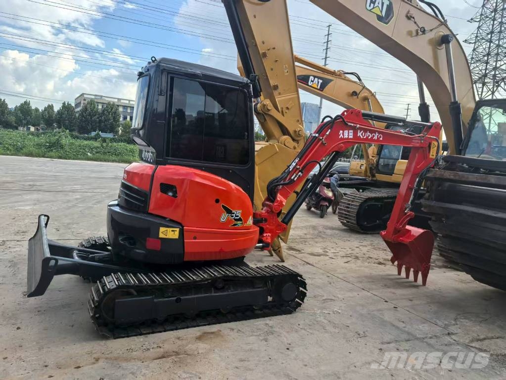 Kubota U 35 Minibagger < 7t
