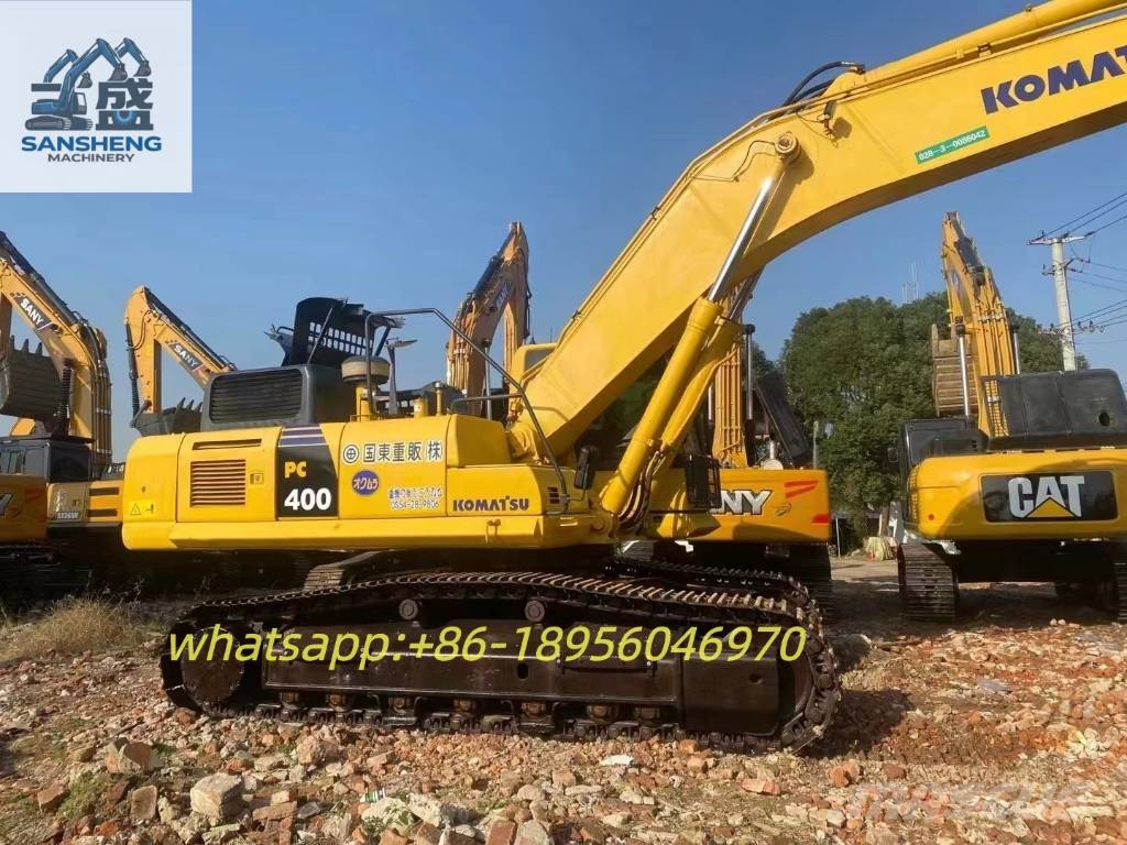 Komatsu PC 400 Bagri goseničarji