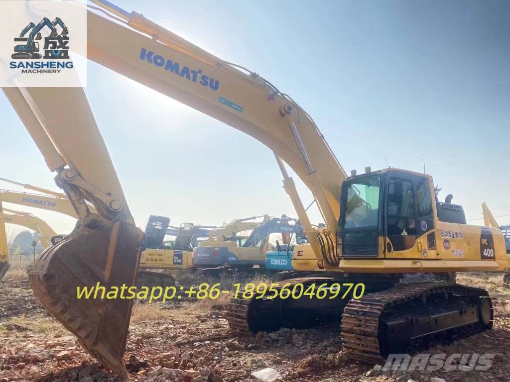 Komatsu PC 400 Bagri goseničarji