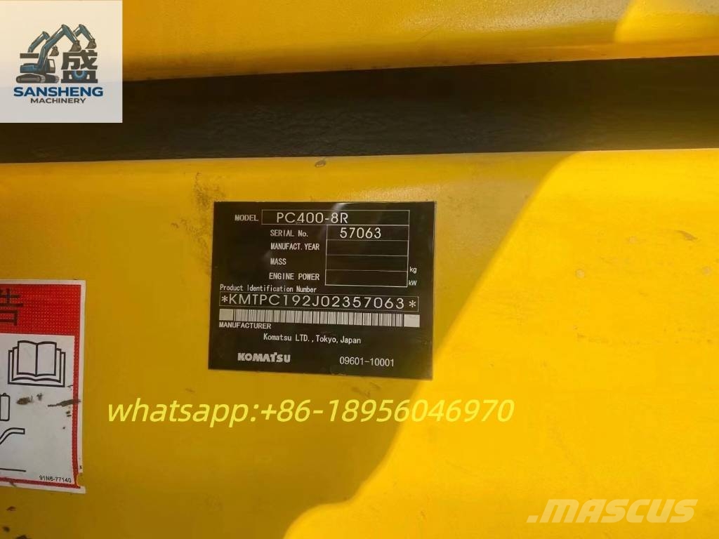 Komatsu PC 400 Bagri goseničarji